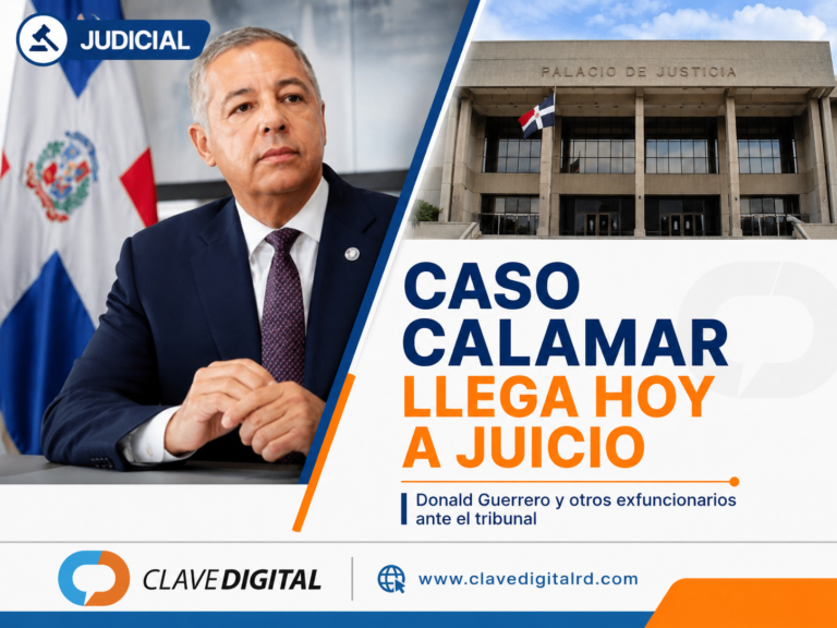 Caso Calamar entra en fase de juicio contra Donald Guerrero y otros exfuncionarios
