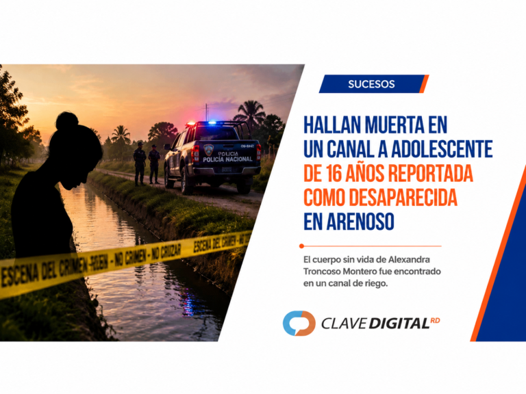 Tragedia en Arenoso: hallan sin vida a adolescente de 16 años reportada como desaparecida