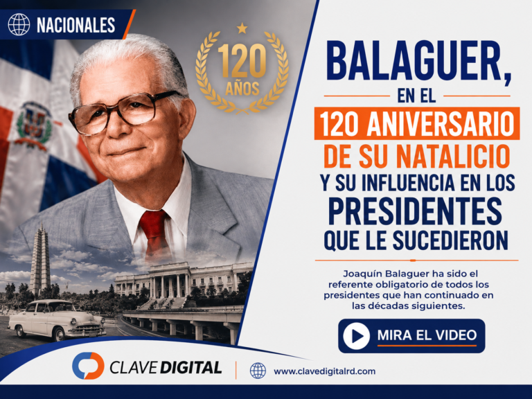 Balaguer, a 120 años de su natalicio: la huella política que permanece en los presidentes dominicanos