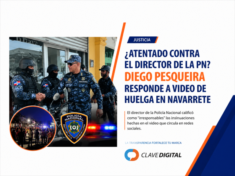 ¿Atentado contra el director de la PN? Diego Pesqueira responde a video de huelga en Navarrete