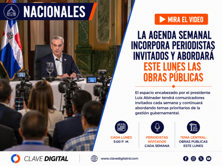 LA Agenda Semanal incorpora periodistas invitados y pone las obras públicas en el centro del debate