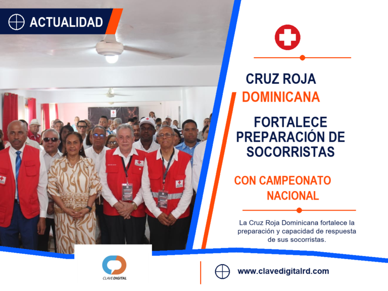 Cruz Roja Dominicana fortalece preparación de socorristas con campeonato nacional