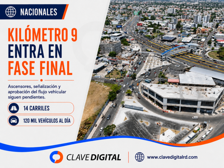 Kilómetro 9 entra en fase final, pero aún quedan trabajos pendientes