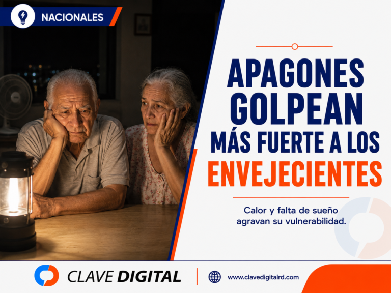 Apagones prolongados golpean con mayor fuerza a los envejecientes