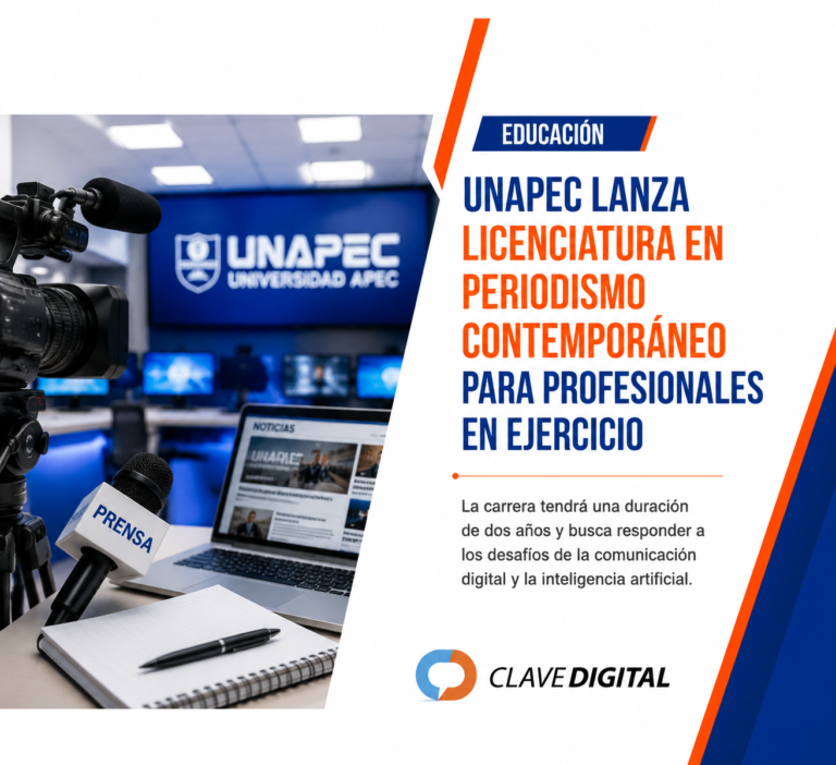 UNAPEC apuesta por el periodismo del futuro con nueva licenciatura para profesionales