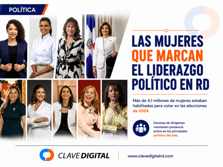 Mujeres ganan peso en la política dominicana y consolidan liderazgos dentro de los partidos