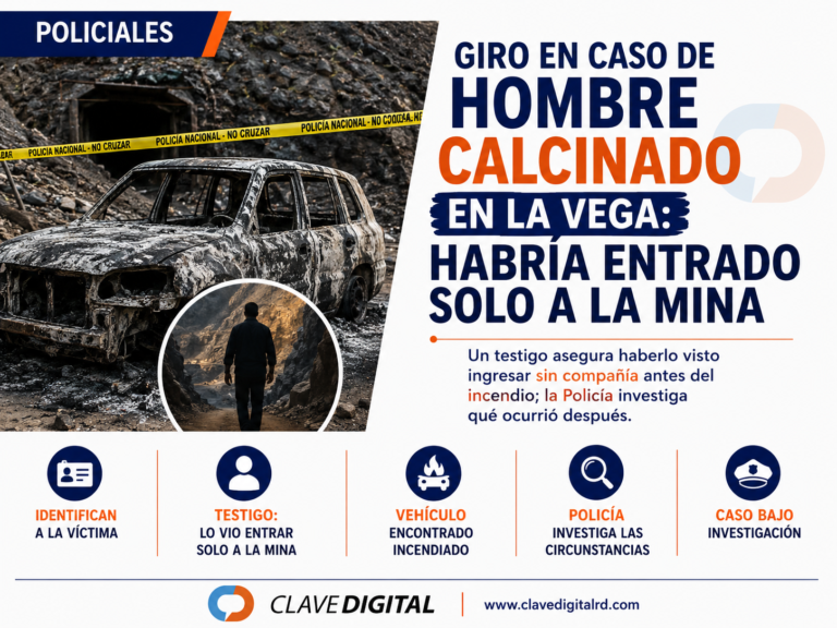 Identifican a hombre hallado calcinado en La Vega; habría ingresado solo a la mina