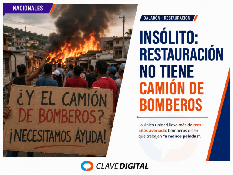 En Restauración no hay un camión de Bomberos: trabajan prácticamente “a manos peladas”