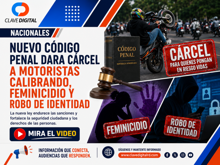 Nuevo Código Penal castigará con cárcel calibrar motocicletas, el feminicidio y el robo de identidad