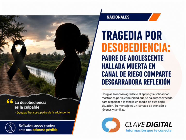 “La desobediencia es la culpable”: padre de adolescente hallada muerta en canal de riego comparte desgarradora reflexión