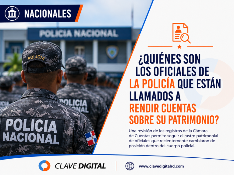 Oficiales de la Policía bajo la lupa por sus declaraciones de patrimonio