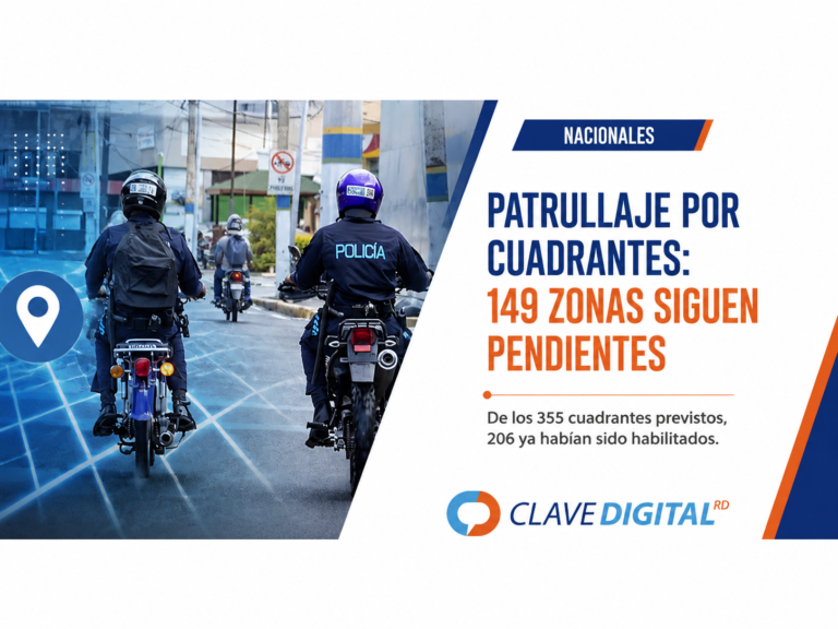 Patrullaje por cuadrantes avanza, pero 149 zonas siguen pendientes de cobertura policial