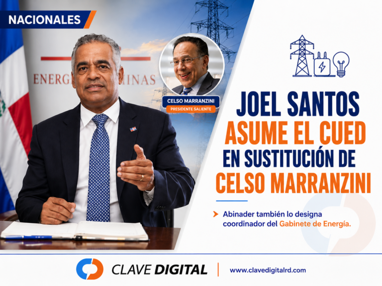 Joel Santos sustituye a Celso Marranzini al frente del CUED