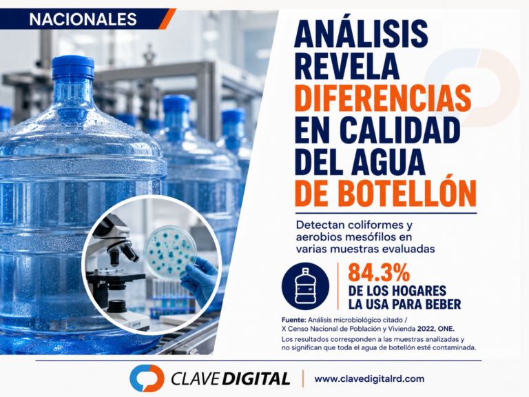 Análisis detecta diferencias en la calidad del agua de botellón